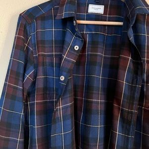 7 DIAMONDS Flannel Shirt
